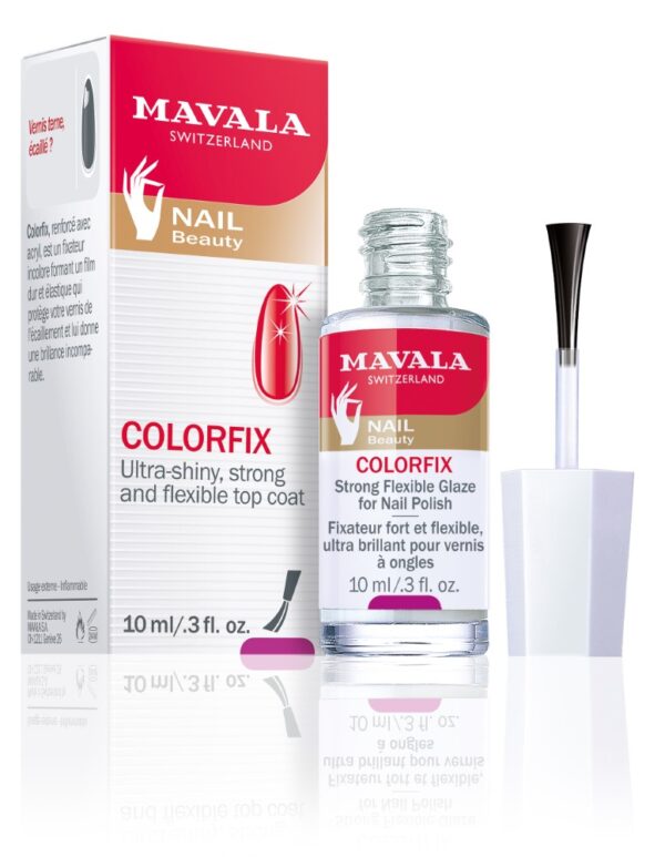 Mavala Colorfix for Nail Polish geeljas pealislakk 10ml