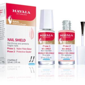 Mavala Nail Shield kahefaasiline kaitsev küünehooldus 2x10ml