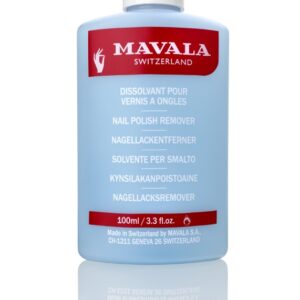 Mavala Küünelaki eemaldaja atsetooniga blue100ml