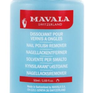 Mavala Küünelaki eemaldaja atsetooniga blue 50ml