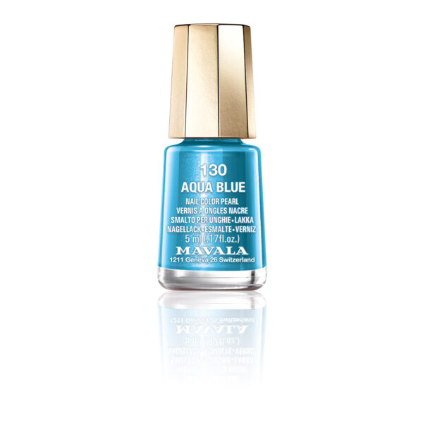 Mavala Mini Color 130 Aqua blue küünelakk 5ml