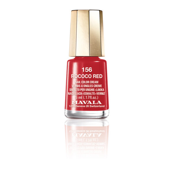 Mavala  Mini Color  156 Rococo Red küünelakk 5ml