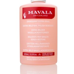 Mavala Küünelaki eemaldaja atsetoonivaba pink 100ml