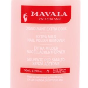 Mavala Küünelaki eemaldaja atsetoonivaba pink 50ml