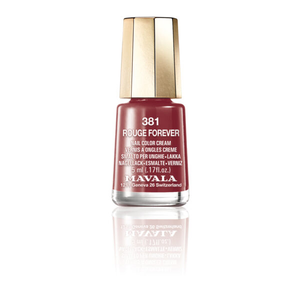 Mavala  Mini Color  381 Rouge Forever küünelakk 5ml