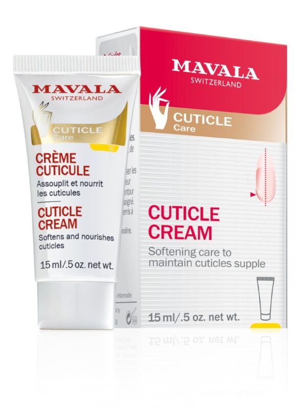 Mavala Cuticle Cream hoolduskreem küünenahkadele 15ml