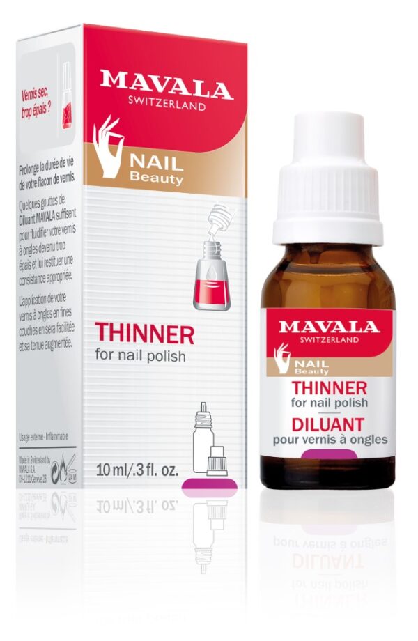 Mavala Thinner küünelaki vedeldaja 10ml