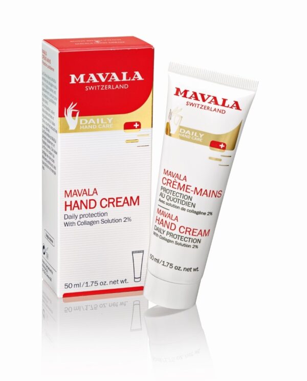 Mavala kätekreem Daily Protection with Collagen Solution 2% 50ml