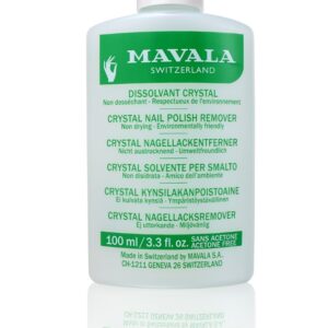 Mavala Küünelakieemaldaja biolagunev, atsetoonivaba Crystal 100ml