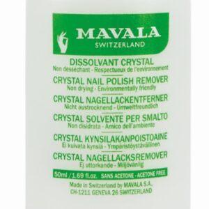 Mavala Küünelakieemaldaja biolagunev, atsetoonivaba Crystal 50ml