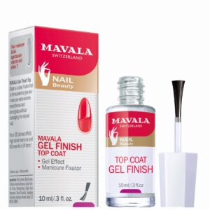 Mavala Gel Finish Top Coat geel-pealislakk 10ml