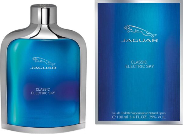 Jaguar Classic Electric Sky EdT 100 ml