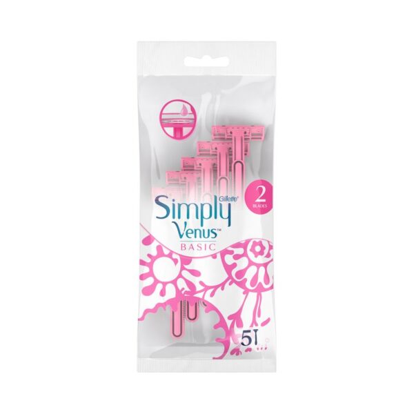 Gillette Simply Venus 2s 5tk