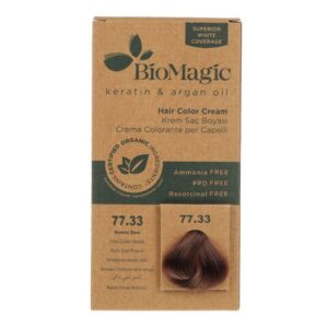 Biomagic Hair Color Cream kreemjas juuksevärv 77.33 Deep Golden Blonde 60ml