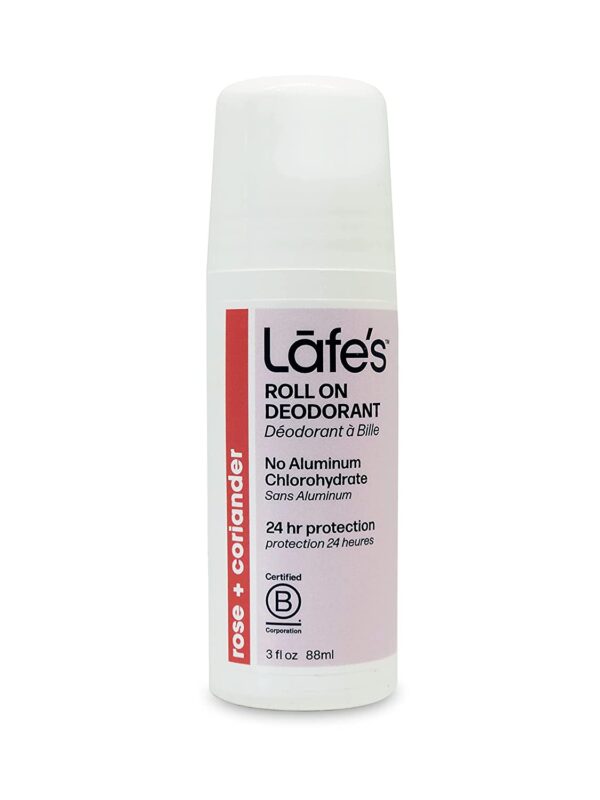 Lafe´s Rulldeodorant Bliss iirise ja roosiveega 88m-l