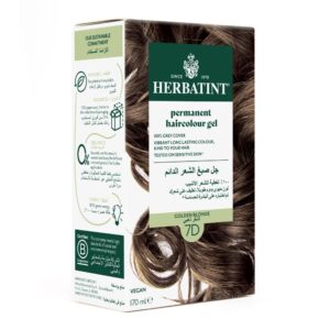 Herbatint Juuksevärv Kuldne blond 7D