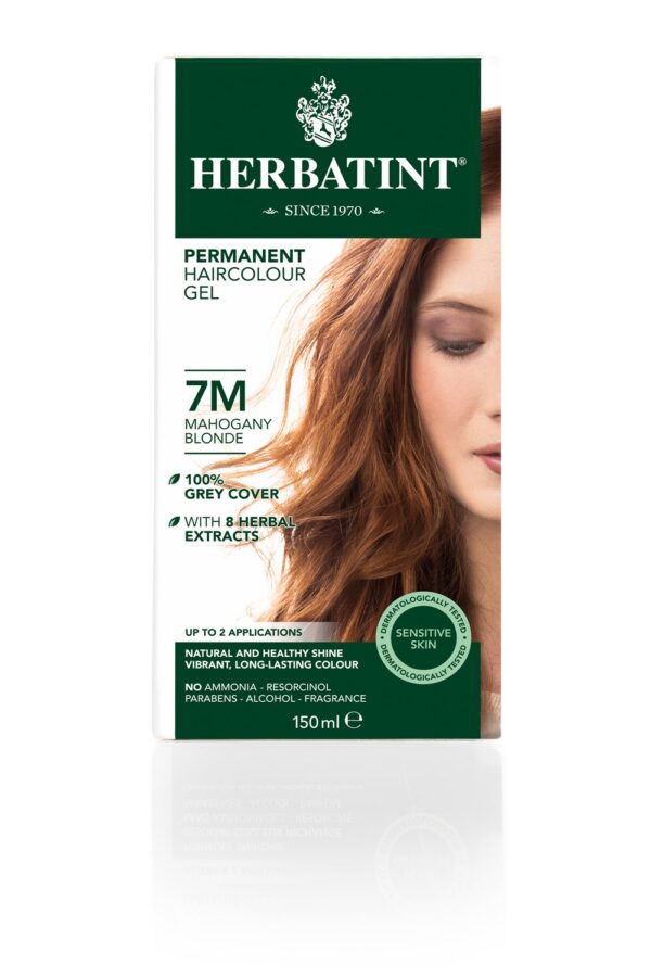 Herbatint Juuksevärv Mahagon blond 7M - Image 2