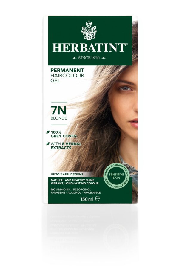 Herbatint Juuksevärv Blond 7N - Image 2