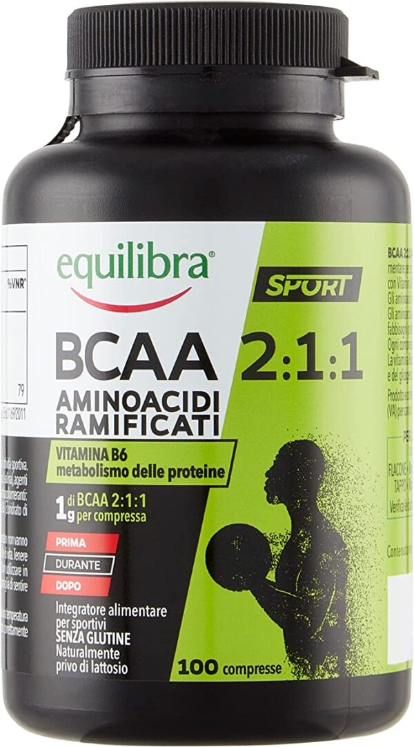 Equilibra Aminohapped harunenud ahelaga 105 g