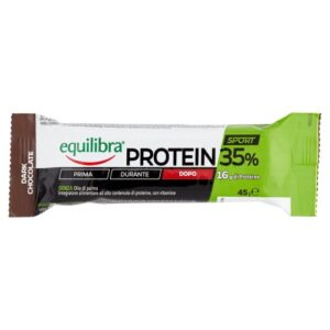 Equilibra Proteiinibatoon  šokolaadiglasuuriga 45 g