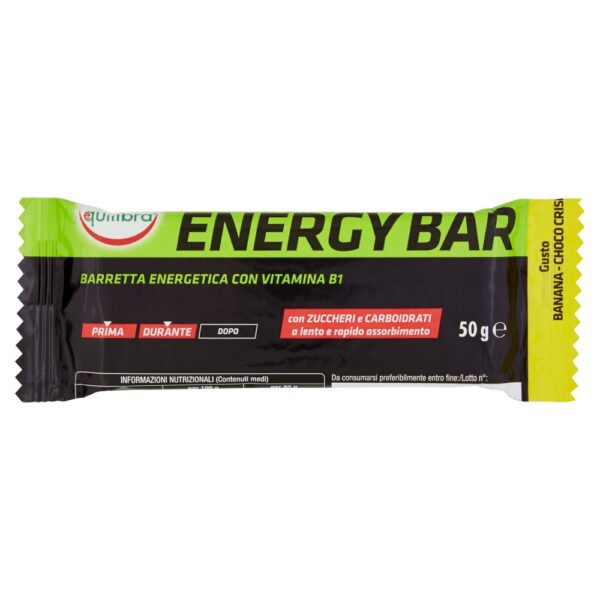 Equilibra Energiabatoon banaani-šokolaadi 50 g