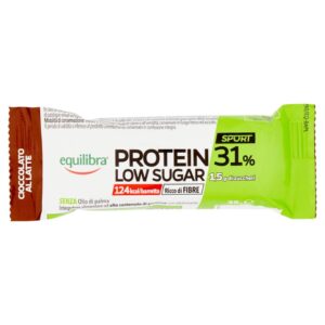 Equilibra Proteiinibatoon piimašokolaadiglasuuriga 35 g