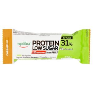 Equilibra Proteiinibatoon karamelliglasuuriga 35 g