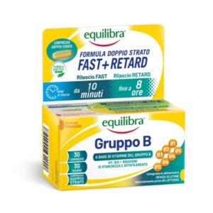 Equilibra B-grupi vitamiinid, 30  tabletti 30 g