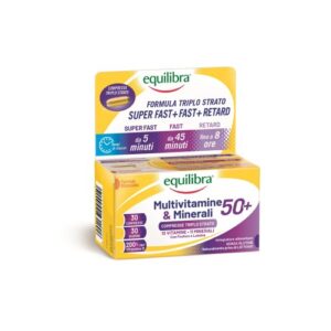 Equilibra Multivitamiinid ja mineraalid 50+ 42 g