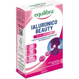 Equilibra Hüaluroonhapet sisaldav toidulisand Ialuronico Beauty 15,3