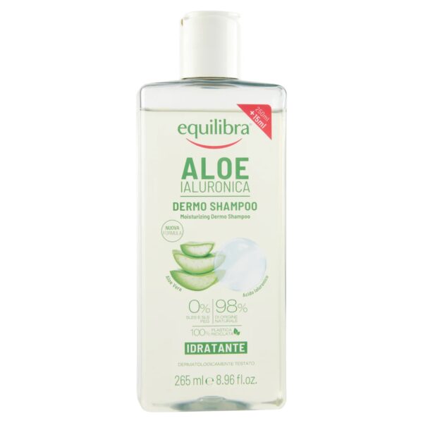 Equilibra Aloe niisutav Šampoon 250ml