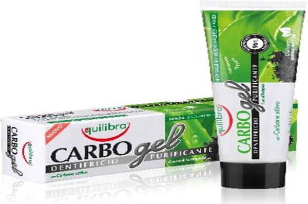 Equilibra Hambapasta Carbone Attivo Gel