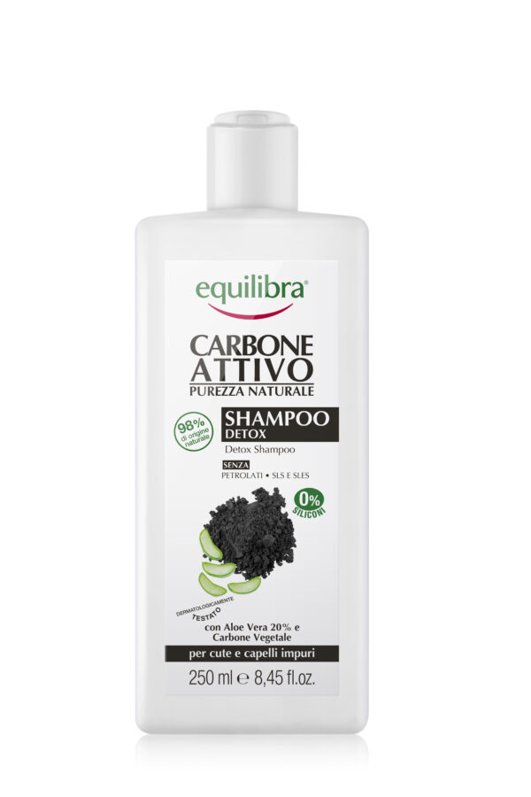 Equilibra šampoon aktiivsöega 265ml