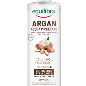 Equilibra Mitsellaarvesi argaaniaõliga 400ml