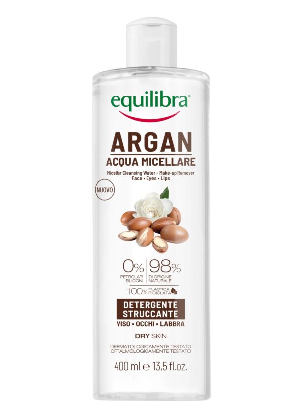 Equilibra Mitsellaarvesi argaaniaõliga 400ml