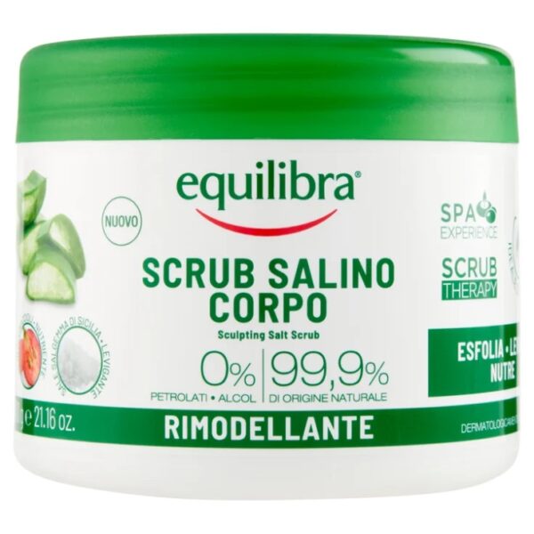 Equilibra Aloe Kooriv ihukreem 600 g