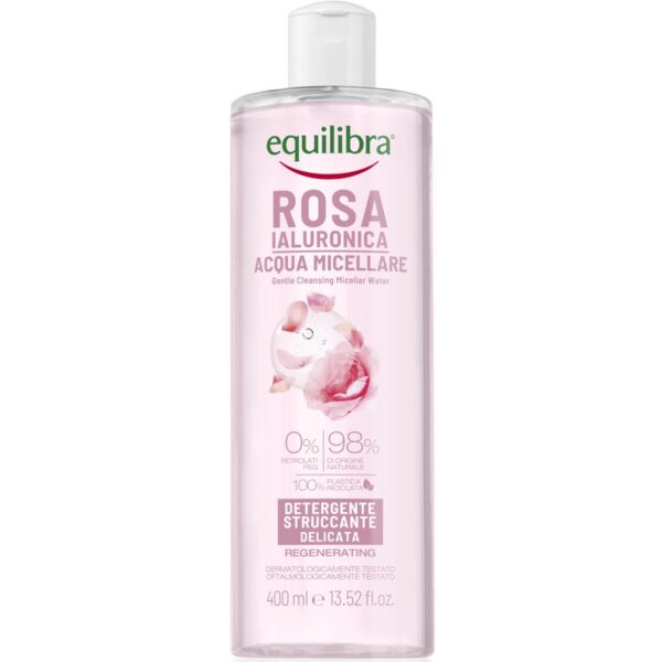 Equilibra Rosa Mitsellaarvesi  400ml