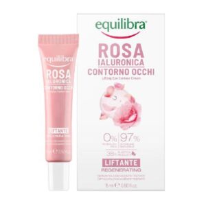 Equilibra Rosa Silmakontuurile roosi-hüaluroonhappe 15ml