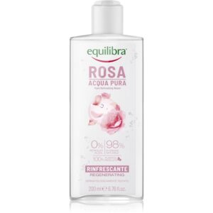 Equilibra Rosa Värskendav näovesi 200ml