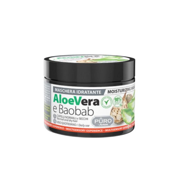 Puro By Forhans Aloe Vera Niisutav Juuksemask 250 ml
