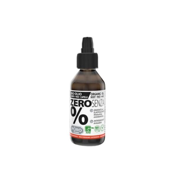 Puro By Forhans Zero Õli Kehale, Näole, Juustele 100 ml