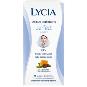 Lycia Perfect Touch depilatsiooniplaaster näole 20tk