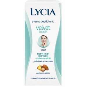 Lycia Velvet Touch depilatsioonikreem näole 50ml