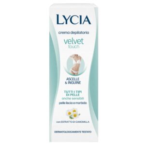 Lycia Velvet Touch depilatsioonikreem tundlikule piirkonnale 100ml