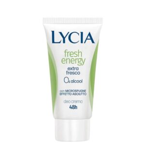 Lycia Fresh Energy värskendav higilõhna neutraliseeriv kreem 40ml
