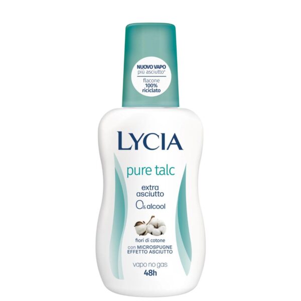 Lycia Higilõhna neutraliseeriv deo-sprei talgiga 75 ml