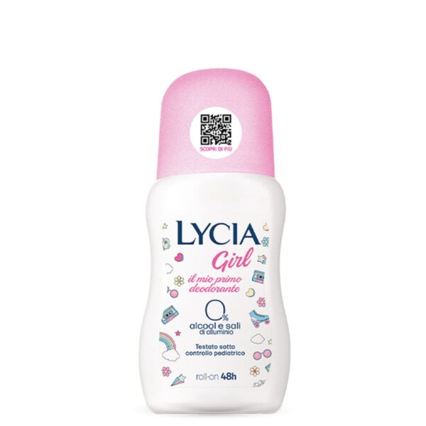 Lycia Lycia Girl Higilõhna neutraliseeriv roll on 48H 50ml
