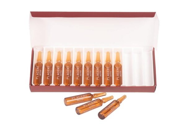 Placent Active juuksekasvu seerum 12 x 6 ml - Image 3