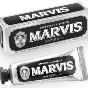 Marvis Hambapasta Amarelli lagrits/piparmünt 25ml