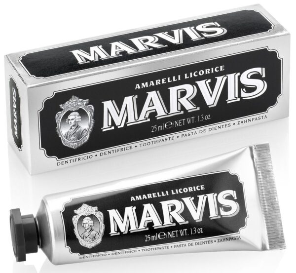 Marvis Hambapasta Amarelli lagrits/piparmünt 25ml